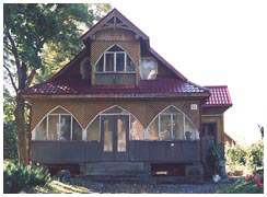 House of the Karaites in Trakai